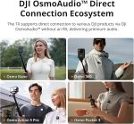 Bluetooth-микрофон для видеоблогов с записью DJI Mic 2, микрофон с функцией ИИ шумоподавления — изображение 5