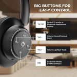 Беспроводные наушники ROSIDA, Bluetooth-наушники для ТВ — изображение 6