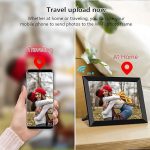 Цифровая фоторамка FRAMEO WiFi 32 ГБ 10.1 дюймов 1280x800 IPS сенсорный экран — изображение 6
