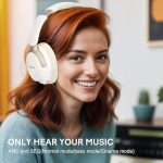 Наушники с активным шумоподавлением C5, беспроводные наушники Bluetooth — изображение 5