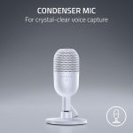 Микрофон для видеоконференций Razer Seiren V3, USB-Микрофон для ПК, Discord, OBS Studio, XSplit — изображение 2