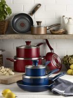 Набор кастрюль и сковород Tefal с антипригарным покрытием Thermo-Spot c индикатором нагрева — изображение 7