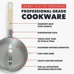 Кастрюля 2.5 л GreenPan, Кастрюля со стеклянной крышкой для индукционных плит — изображение 5