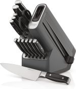 Набор ножей Ninja 14 предметов, поварские ножи Foodi NeverDull
