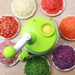 Кухонный блендер ручной Tenta, овощерезка и мясорубка для фруктов с сепаратором для яиц — изображение 2