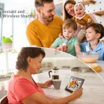 Цифровая фоторамка WiFi 10.1 дюймов с автоматическим поворотом и слайд-шоу IPS HD 1280x800 — изображение 2