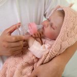 Кукла реборн Лулу 2, реалистичная кукла 50 см для детей от 3 лет — изображение 2