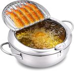 Фритюрница индукционная со сливом масла для картофеля фри и курицы