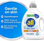Стиральный порошок для чувствительной кожи all Free Clear 90 загрузок — изображение 2