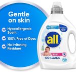 Средство для стирки детских вещей all Baby 100 загрузок — изображение 3