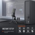 USB-микрофон FIFINE, Микрофон для записи на ноутбук, MAC или Windows — изображение 2