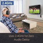 Беспроводные наушники Avantree HT280 для просмотра ТВ с док-станцией для зарядки — изображение 5