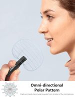 USB-Микрофон для ПК MillSO, петличный микрофон USB для записи и подкастинга — изображение 2