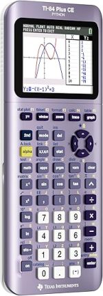 Графический калькулятор Texas Instruments TI-84 Plus CE. калькулятор с програмным обеспечением — изображение 5