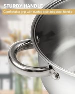 Набор кастрюль из 4 мультиварок Cook N Home объемом 8л — изображение 3