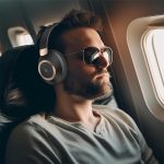 Наушники с  шумоподавлением, Bluetooth наушники с микрофоном — изображение 2