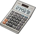 Стандартный настольный калькулятор, черный Casio MS-80B