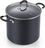 Кастрюля для супа 10л Cook N Home с антипригарным покрытием и крышкой