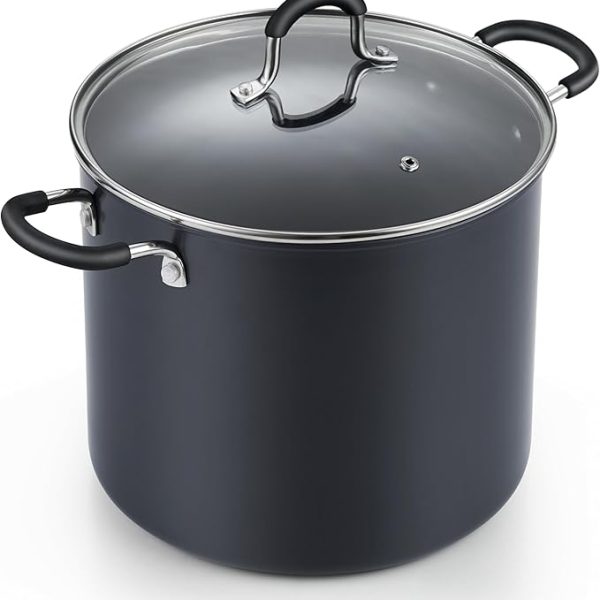Кастрюля для супа 10л Cook N Home с антипригарным покрытием и крышкой