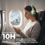 Беспроводные наушники iJoy Ultra с микрофоном и слотом для SD-карты — изображение 4
