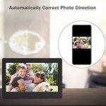 Цифровая фоторамка с дистанционным управлением, слайд-шоу, поддержка видео 1080P — изображение 2