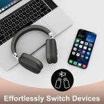 Наушники Bluetooth P37, беспроводные наушники с микрофоном Hi-Fi аудио — изображение 5