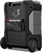 Портативный Bluetooth-динамик Monster Rockin' Roller 270 до 200 Вт звука до 100 часов работы — изображение 3