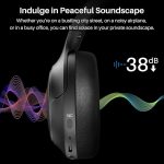 Беспроводные наушники TOZO HT2 с шумоподавлением, наушники Bluetooth 60 часов воспроизведения — изображение 2