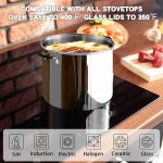 Кастрюля индукционная с крышкой Cook N 5 л — изображение 3