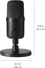 USB-микрофон для подкастинга на ПК, Конденсаторный микрофон — изображение 2