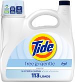 Гель для стирки Tide Free Gentle 4.4 л