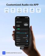 Беспроводной петличный USB-микрофон BOYA, микрофон для записи с шумоподавлением — изображение 2