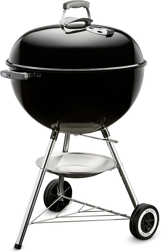 71CYJCS4+qL._AC_SY879_ Гриль угольный на колесах Weber Original Kettle — изображение 1