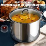 Кастрюля индукционная с крышкой Cook N 5 л — изображение 4