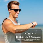 Умные смарт очки, поляризованные солнцезащитные очки Bluetooth с динамиком — изображение 2