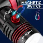 Налобный фонарь для подводного плавания Dvie, водонепроницаемый фонарь IPX8 с 3 режимами — изображение 3