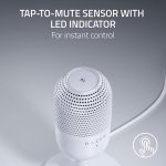 Микрофон для видеоконференций Razer Seiren V3, USB-Микрофон для ПК, Discord, OBS Studio, XSplit — изображение 3