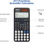 Научный калькулятор OSALO, 417 функций 2 строки 10+2 цифры — изображение 4