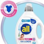Средство для стирки детских вещей all Baby 100 загрузок — изображение 4