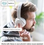 Наушники с шумоподавлением WYZE, наушники Bluetooth с помощником Alexa — изображение 3