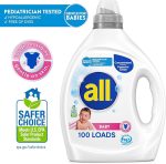 Средство для стирки детских вещей all Baby 100 загрузок — изображение 6