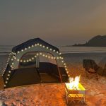 Палатка 6-ти местная HIKERGARDEN, ветрозащитная палатка для кемпинга — изображение 4