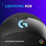 Игровой конденсаторный микрофон Logitech, USB-микрофон для ПК/Mac — изображение 4