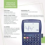 Научный калькулятор CATIGA CS229 с графическими функциями, несколькими режимами и интерфейсом — изображение 3