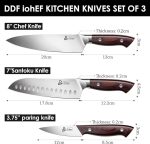 Набор острых кухонных ножей DDF — изображение 2