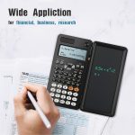Научный калькулятор ROATEE 991ES Plus со стираемым ЖК-планшетом для письма — изображение 4