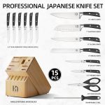 Кухонные ножи с угловой подставкой KnifeSaga — изображение 2