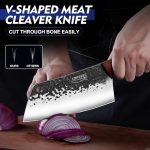Ножи шеф-повара Topfeel для обвалки и разделки мяса — изображение 3