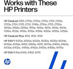 Оригинальный трехцветный картридж увеличенной емкости HP 67XL — изображение 3
