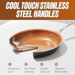 Кастрюли и сковородки с антипригарным покрытием Gotham Steel 6 штук — изображение 3